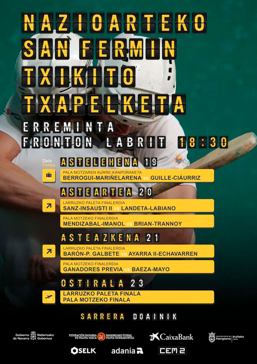 El torneo San Ferm&iacute;n Txikito cumple medio siglo